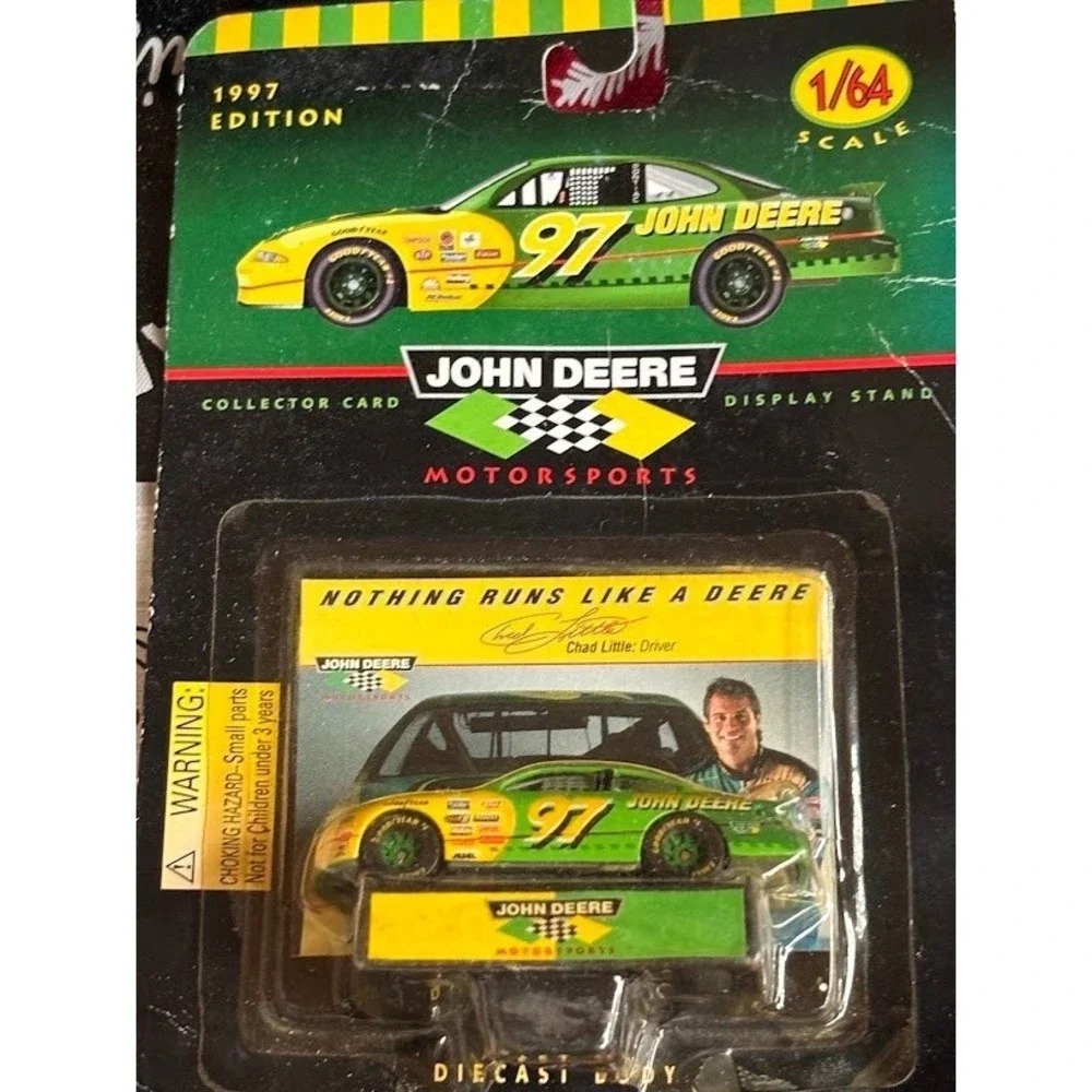 Racing Champions NASCAR Chad Little John Deere 97 Premier Edition 1/64 Diecast